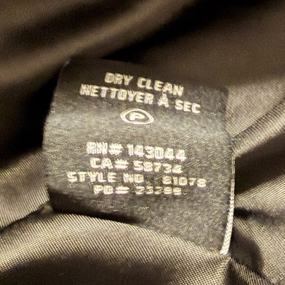 Bagatelle Collection Plaid Double-Breasted Blazer Jacket Size Small - Picture 11 of 12